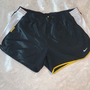 Nike running shorts
